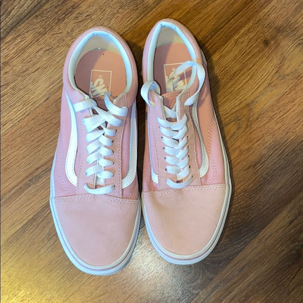 Light pink vans